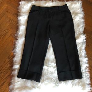 Ann Klein Crop Dress Pants NWOT